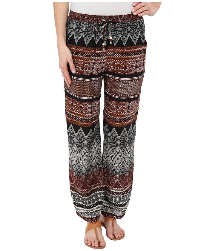 Dylan By True Grit - Boho Batik Pants