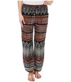 Dylan By True Grit - Boho Batik Pants