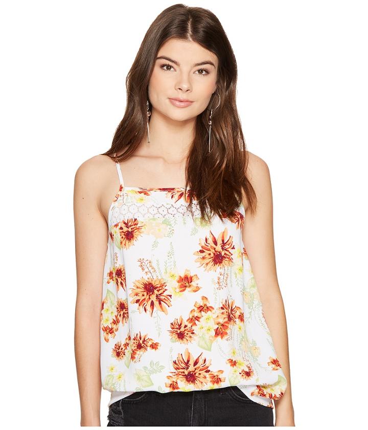 Kensie - Botanical Floral Top Ks7k4095