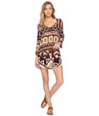 La Blanca - Tanzania Tribe Tunic Cover-up