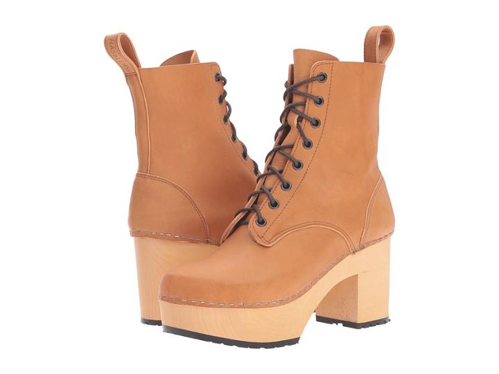 Swedish Hasbeens - Lace-up Boot