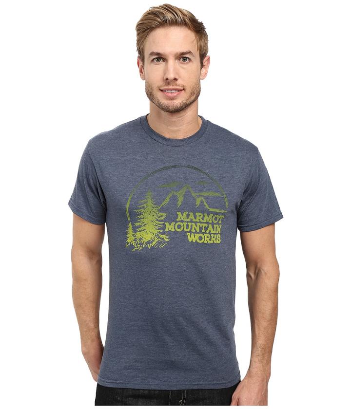 Marmot - Halation Short Sleeve Tee