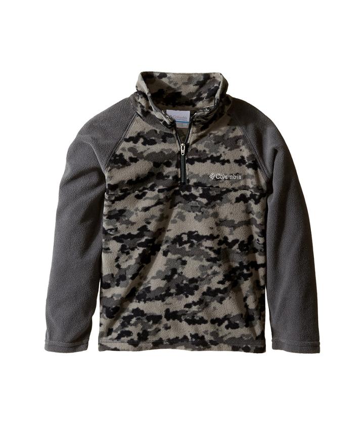 Columbia Kids - Glacial Ii Print 1/2 Zip
