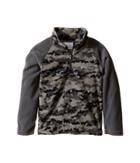Columbia Kids - Glacial Ii Print 1/2 Zip