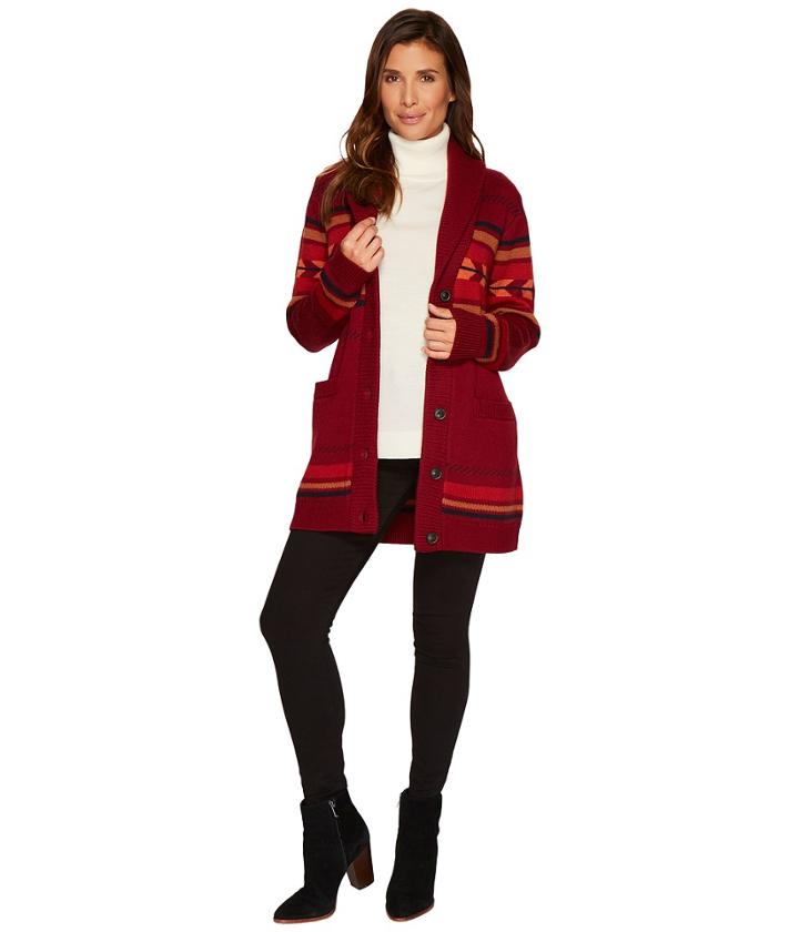 Pendleton - Starburst Stripe Cardigan