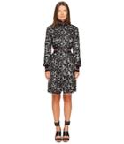 Sonia By Sonia Rykiel - Lace And Stripe Lined Dress