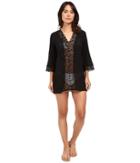 Seafolly - Spot On Island Kaftan Cover-up