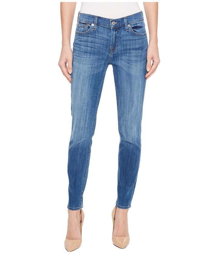 7 For All Mankind - The Ankle Skinny In Broken Twills Desert Trails