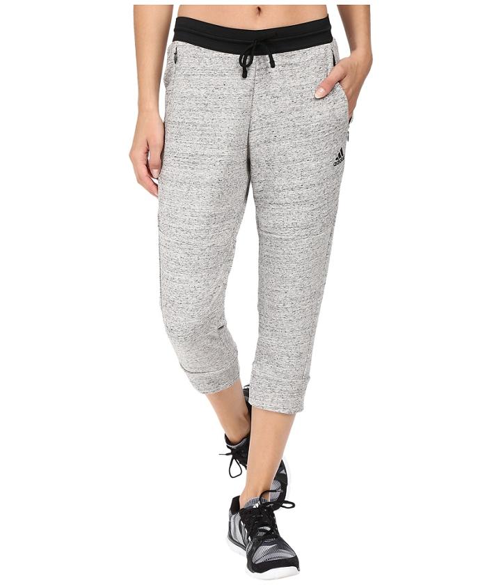 Adidas - Cotton Fleece 3/4 Pants