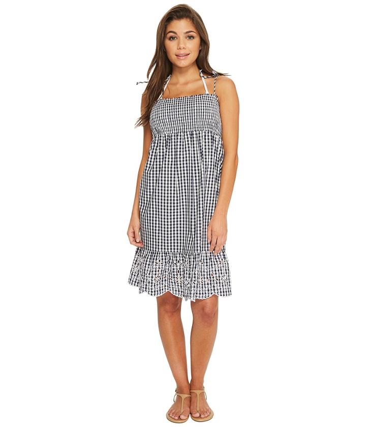 Tory Burch Swimwear - Gingham Beach Dress Cover-up