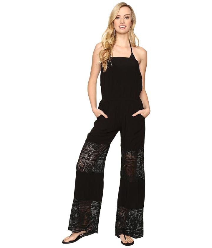 Becca By Rebecca Virtue - Prairie Rose Jumpsuit Cover-up