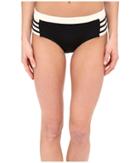 Dkny - A Lister Hipster Bottom W/ Stripping Detail