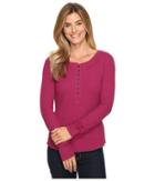 Life Is Good - Good Vibes Long Sleeve Waffle Henley