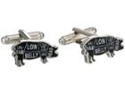 Cufflinks Inc. Pork Butcher Cuts Cufflinks