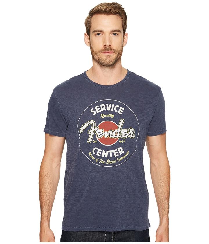 Lucky Brand - Fender Repair Graphic Tee