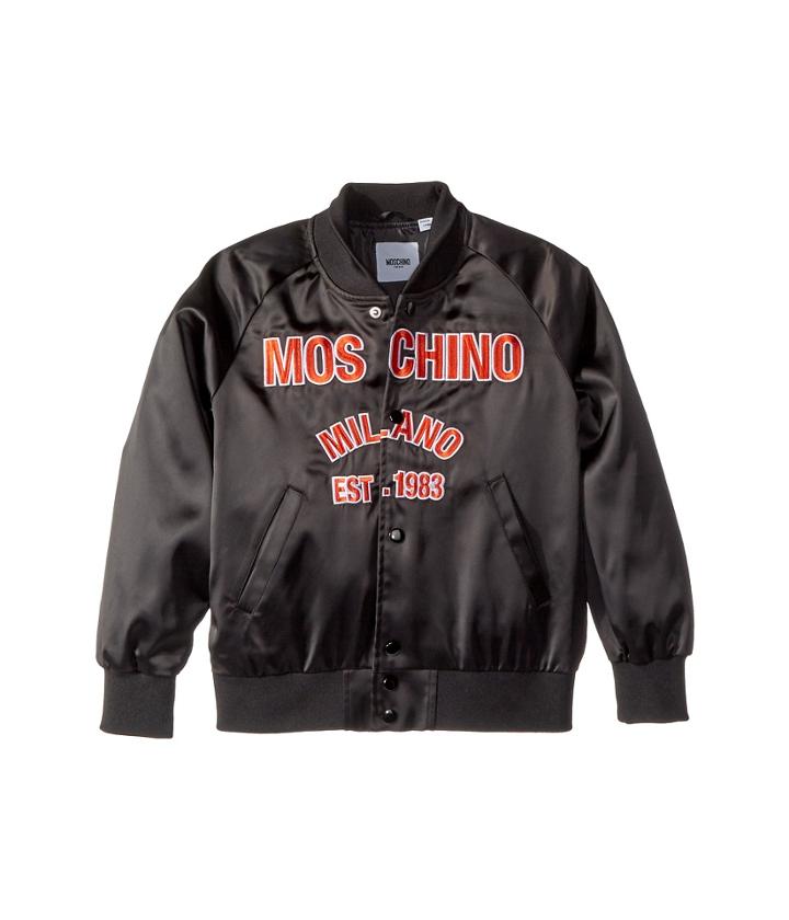Moschino Kids - Jacket W/ Logo On Front