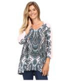 Nally &amp; Millie - Paisley Print Tunic