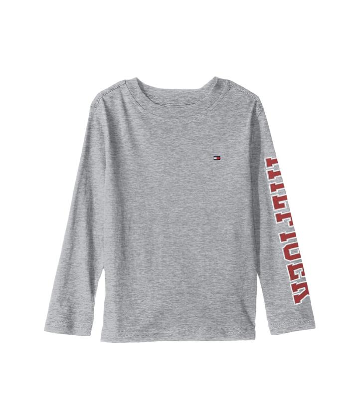 Tommy Hilfiger Kids - Dustin-bex Jersey Long Sleeve Tee