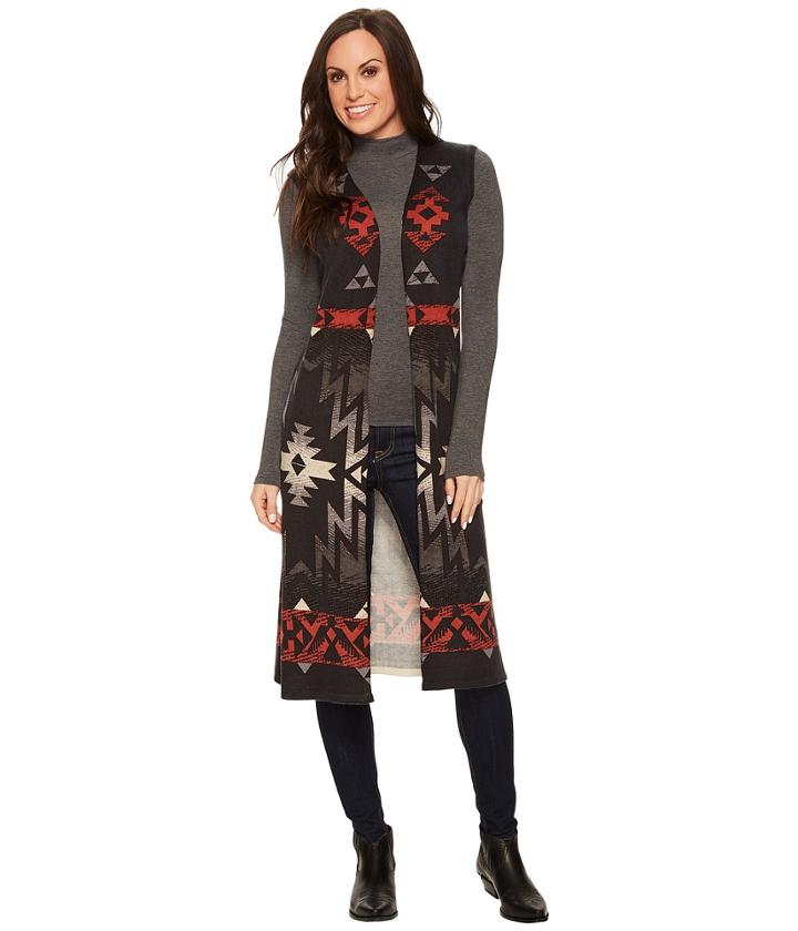 Double D Ranchwear - Night Raven Vest