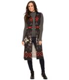 Double D Ranchwear - Night Raven Vest