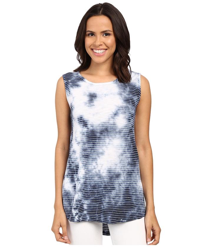 Allen Allen - Crystal Wash Muscle Tank Top