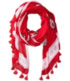 Kate Spade New York - Nesting Dolls Oblong Scarf With Tassels