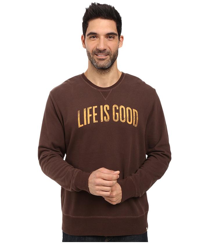 Life Is Good - Life Is Good Arch Go-to Crew