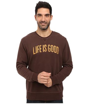 Life Is Good - Life Is Good Arch Go-to Crew