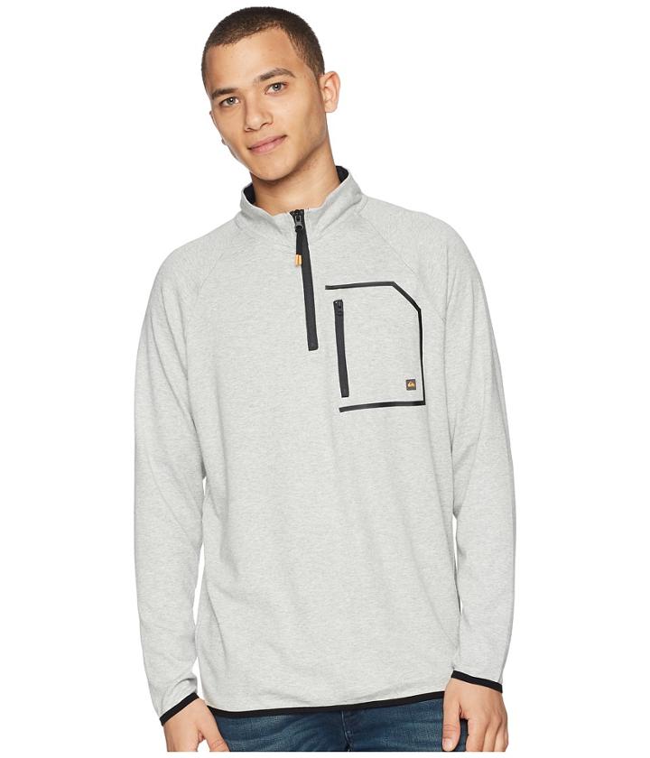 Quiksilver Waterman - Technical Quarter-zip Sweatshirt