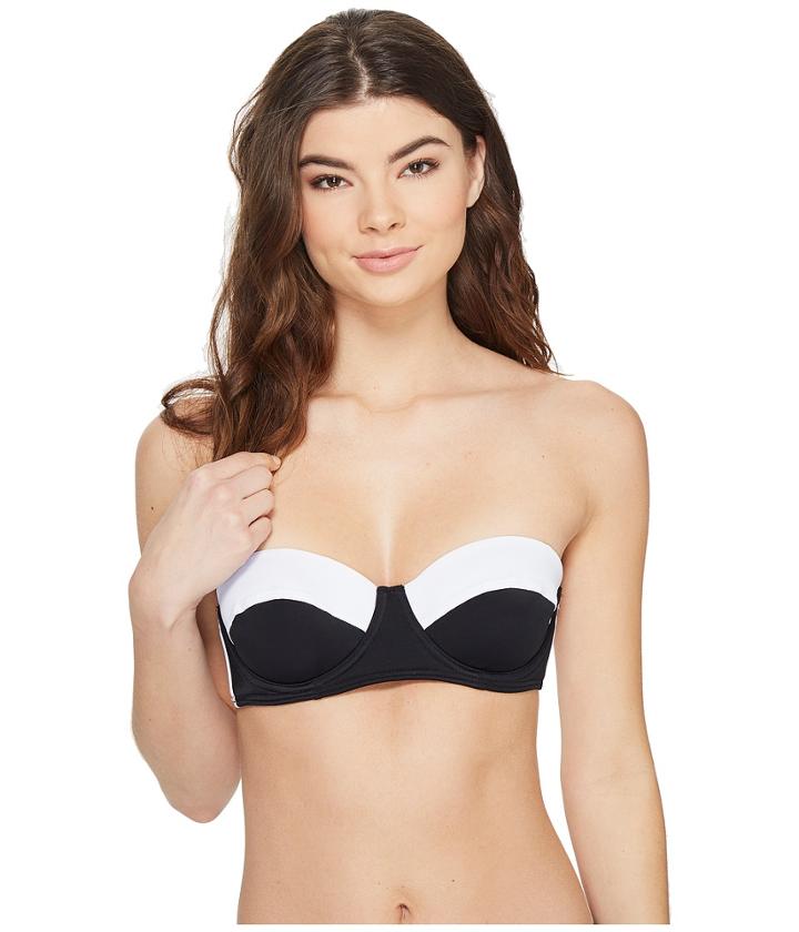 Echo Design - Color Block Underwire Bikini Top
