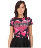 Philipp Plein - Heart T-shirt