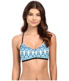 Next By Athena - Native Mantra Reverse Plank Reversible Sweetheart Bra