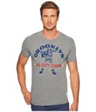 The Original Retro Brand - Brooklyn All City Champ Short Sleeve Tri-blend Tee