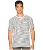 Vince - Slub Reverse Stripe Crew Neck T-shirt