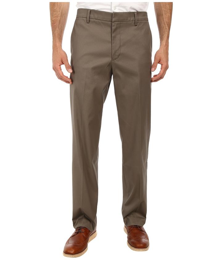 Dockers Men's - New Iron Free Khaki D2 Straight Fit Flat Front