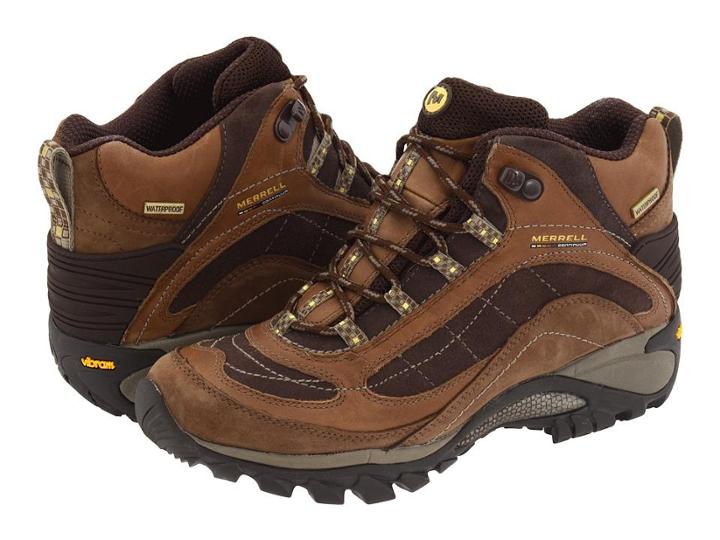 Merrell Siren Waterproof Mid Leather
