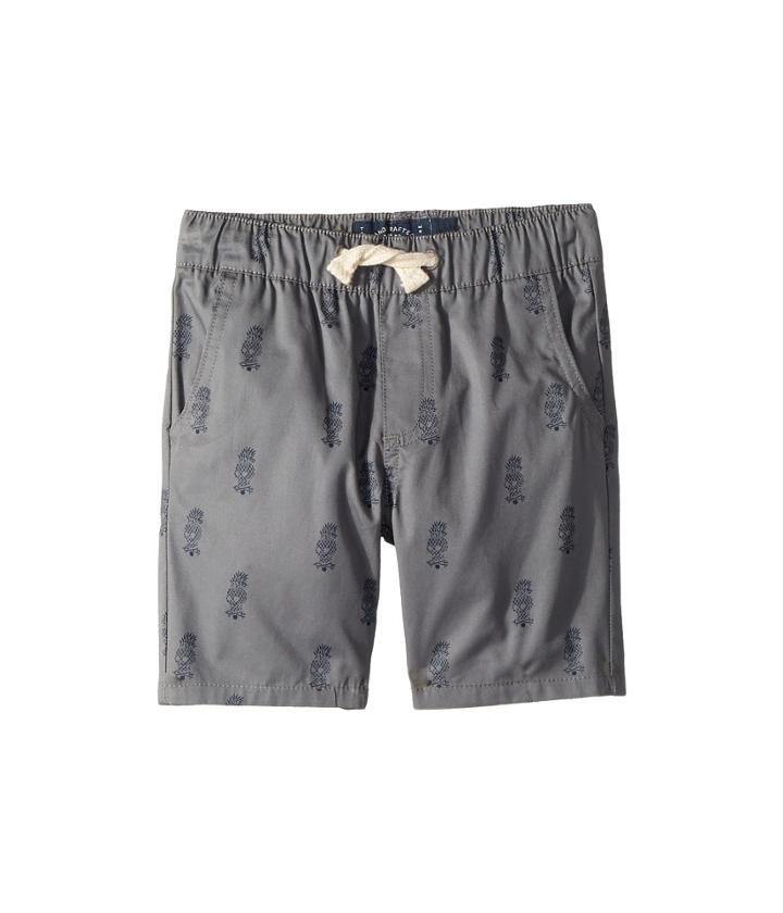 Lucky Brand Kids - Pull-on Shorts Printed