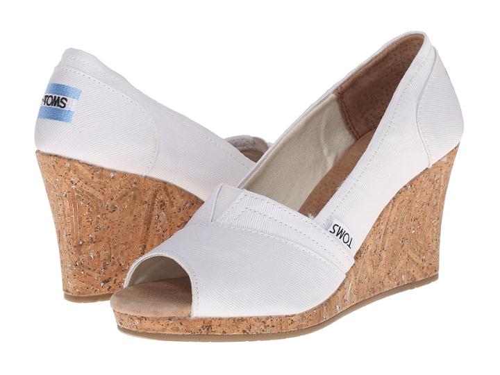 Toms - Wedding Wedge 3