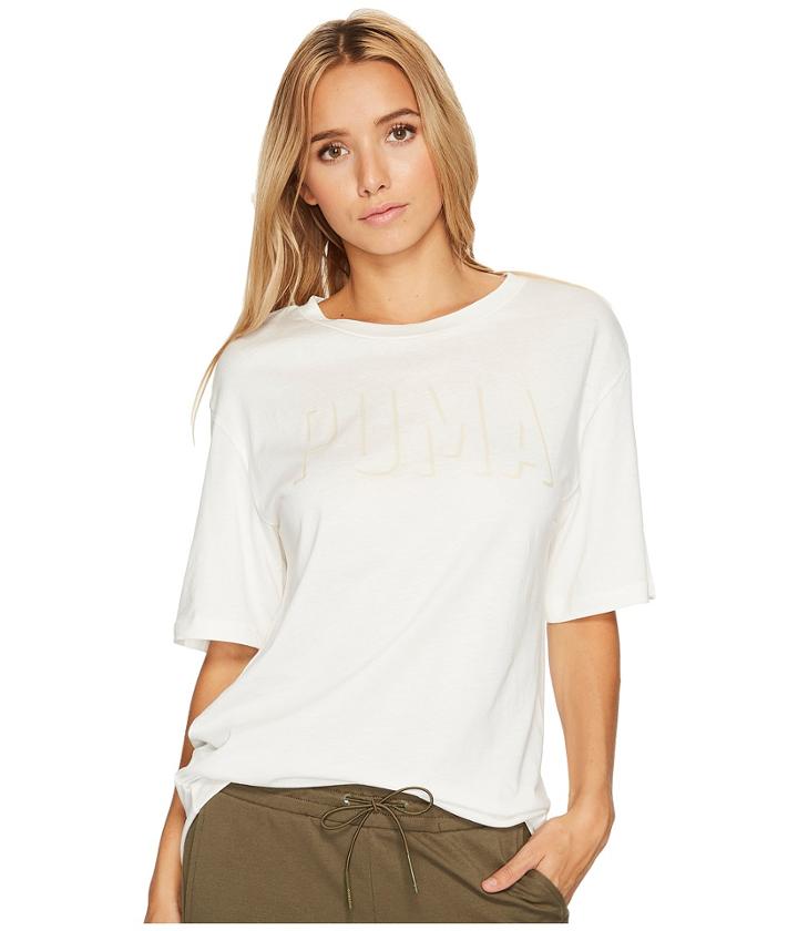 Puma - Fusion Elongated Tee