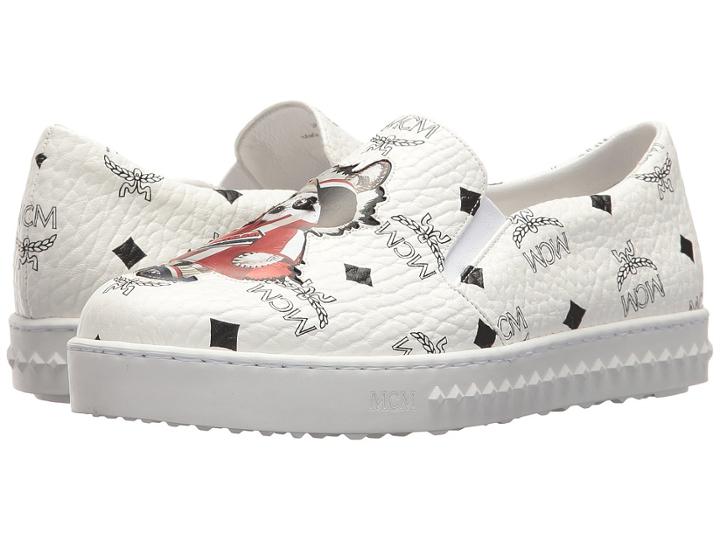 Mcm - Rabbit Viseto Slip-on Sneaker