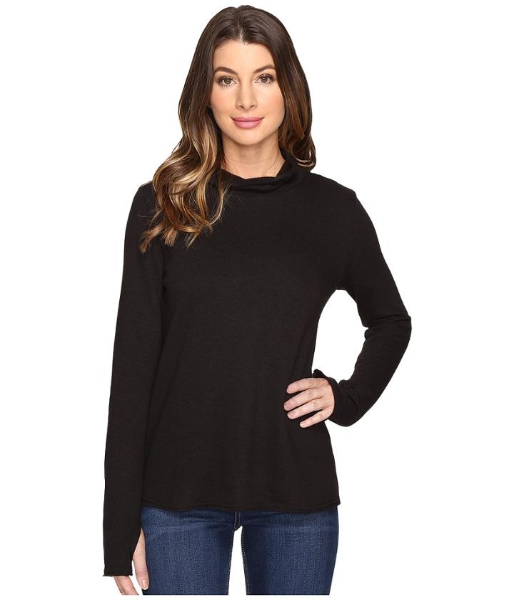 Lanston - Turtleneck Top W/ Thumbholes