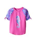 Hatley Kids - Sea Horses Short Sleeve Rashguard