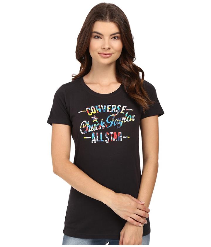 Converse - At Once Bright Color Fill Tee