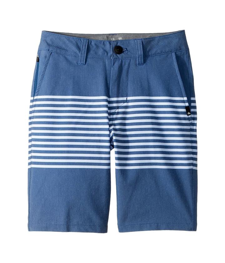 Quiksilver Kids - Echo Stripe Amphibian Shorts