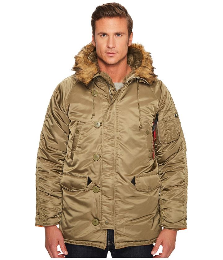Alpha Industries - N-3b Slim Fit Coat