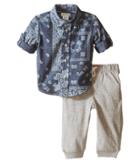 Ralph Lauren Baby - Chambray Bandana Pants Set