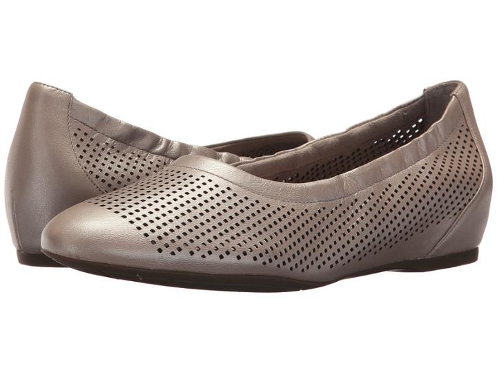 Rockport - Total Motion 20mm Hidden Wedge Luxe Perf Slip-on