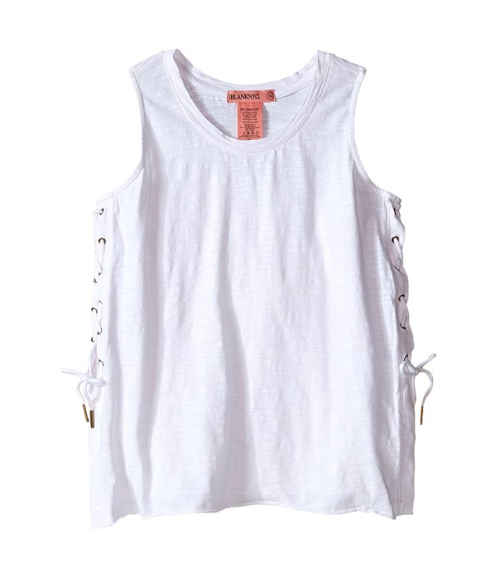 Blank Nyc Kids - Sleeveless Lace-up Tank Top