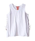 Blank Nyc Kids - Sleeveless Lace-up Tank Top