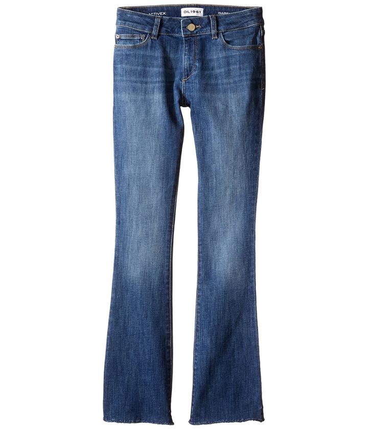 Dl1961 Kids - Isabel Slim Boot Jeans In Cozy